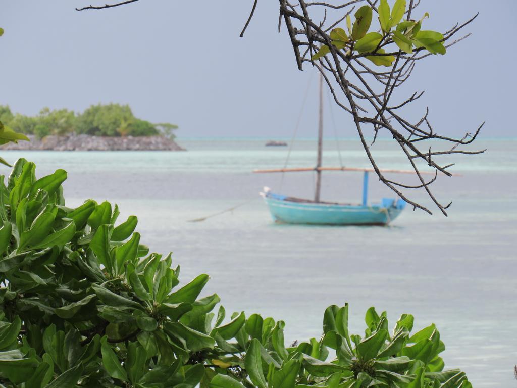 Small Island Lodge Ваадгу Екстер'єр фото